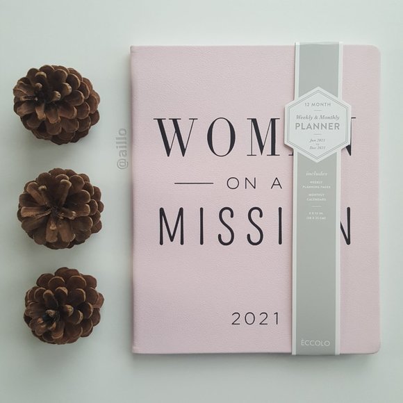 2021 ECCOLO Planner WOMAN on a MISSION - Picture 2 of 14